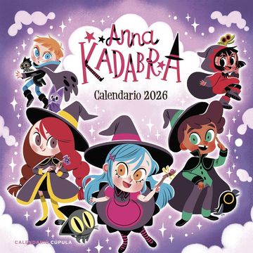 portada Calendario Anna Kadabra 2026