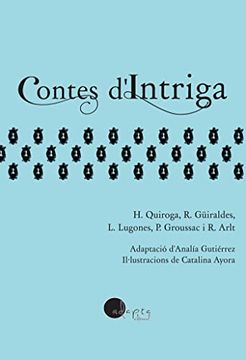 portada Contes D'intriga (en Catalá)