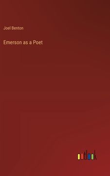 portada Emerson as a Poet