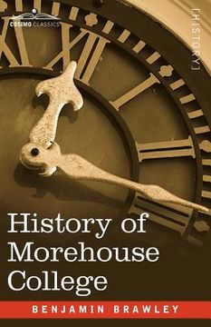 portada history of morehouse college (en Inglés)
