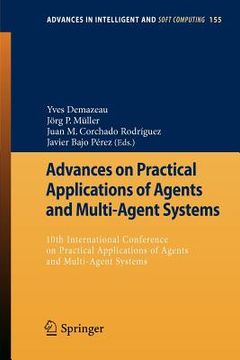 portada advances on practical applications of agents and multi-agent systems