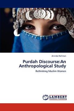 portada purdah discourse: an anthropological study (en Inglés)
