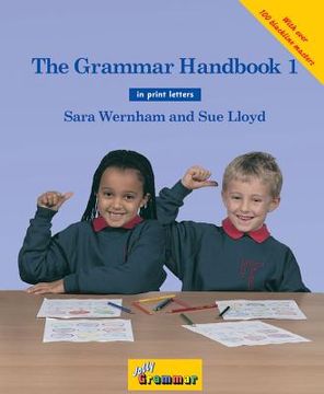 portada the grammar handbook 1 (in print letters) (en Inglés)