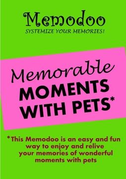 portada Memodoo Memorable Moments With Pets
