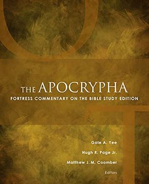 portada The Apocrypha: Fortress Commentary on the Bible Study Edition