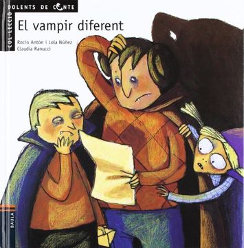 portada El Vampir Diferent (in Catalá)