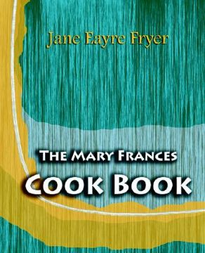 portada the mary frances cook book (1912) (en Inglés)