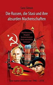 portada Die Russen, die Stasi und Ihre Absurden Machenschaften! (en Alemán)