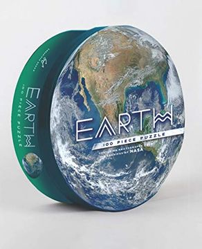 portada Earth: 100 Piece Puzzle: Featuring Photography From the Archives of Nasa (in English)