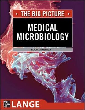 portada Medical Microbiology: The big Picture (Lange the big Picture) (en Inglés)