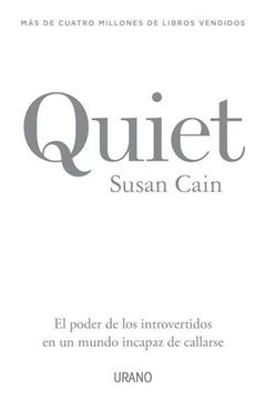 portada Quiet (in Spanish)