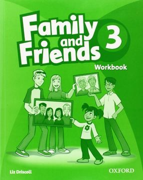 portada Family and Friends: 3: Workbook 