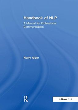 portada Handbook of Nlp: A Manual for Professional Communicators (in English)