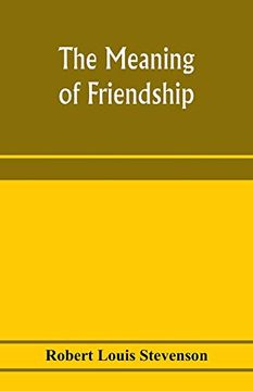 portada The Meaning of Friendship (in English)