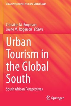 portada Urban Tourism in the Global South: South African Perspectives (in English)