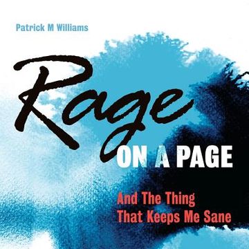 portada rage on a page and the thing that keeps me sane