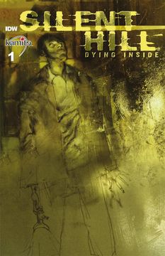 portada Silent Hill Dying Inside #1