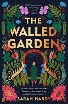 portada The Walled Garden: Unearth the Most Captivating Historical Fiction Debut of 2023