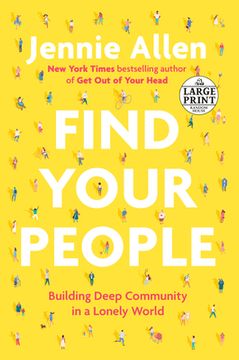portada Find Your People: Building Deep Community in a Lonely World (Random House Large Print) 