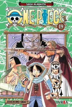 portada One Piece 19