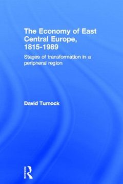 portada The Eastern European Economy, 1815-1989