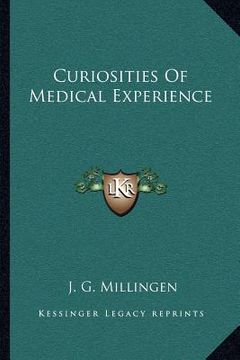 portada curiosities of medical experience (in English)