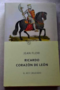 portada Ricardo Corazón De León: El Rey Cruzado
