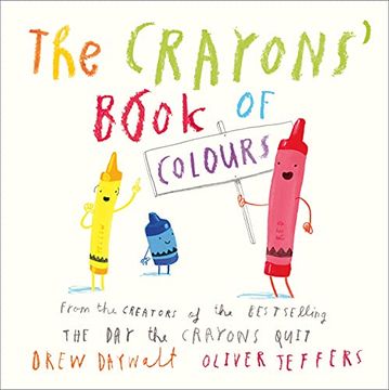 portada The Crayons’ Book of Colours (in English)