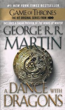 portada A Dance With Dragons (Turtleback School & Library Binding Edition) (Song of Ice and Fire)
