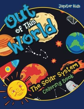 portada Out of This World: the Solar System coloring book