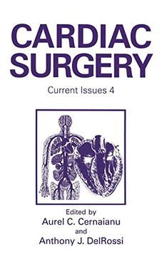 portada Cardiac Surgery: Current Issues 4 (Cardiac Surgery, 4) 