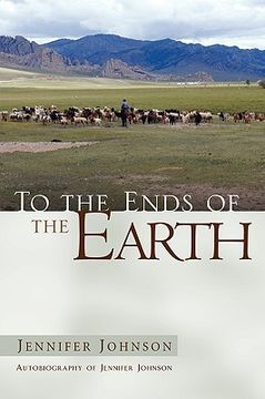 portada to the ends of the earth (en Inglés)
