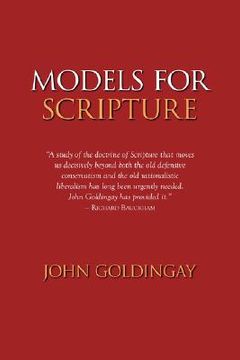 portada models for scripture (en Inglés)