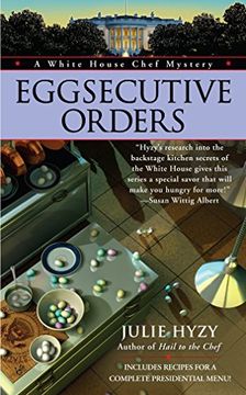 portada Eggsecutive Orders (Berkley Prime Crime Mysteries) (en Inglés)