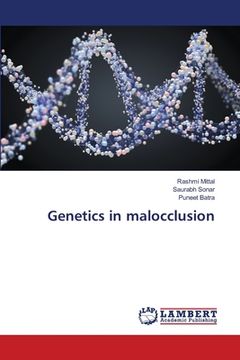 portada Genetics in malocclusion (in English)