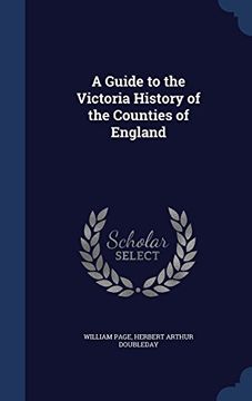 portada A Guide to the Victoria History of the Counties of England