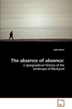 portada the absence of absence (en Inglés)