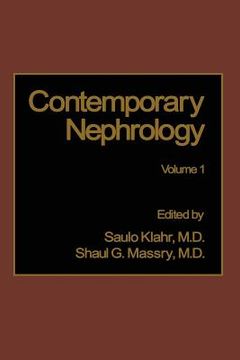 portada Contemporary Nephrology: Volume 1 (en Inglés)