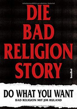 portada Die bad Religion Story (en Alemán)