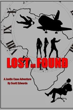 portada Lost or Found: A Justin Case Adventure