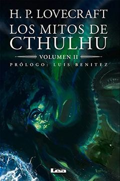 portada Los Mitos De Cthulu Vol 2