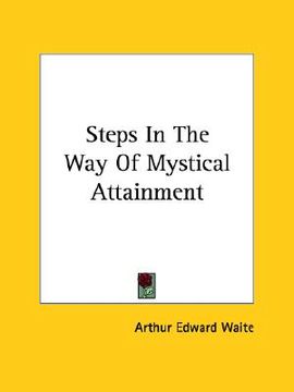 portada steps in the way of mystical attainment (en Inglés)