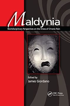 portada Maldynia: Multidisciplinary Perspectives on the Illness of Chronic Pain (in English)