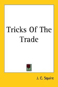 portada tricks of the trade (en Inglés)