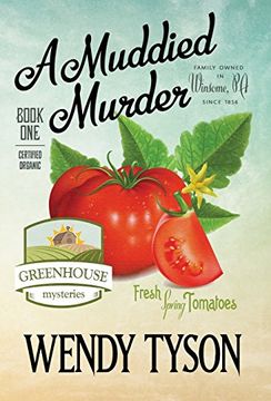 portada A MUDDIED MURDER (Greenhouse Mysteries)