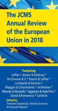 portada The Jcms Annual Review of the European Union in 2018 (in English)