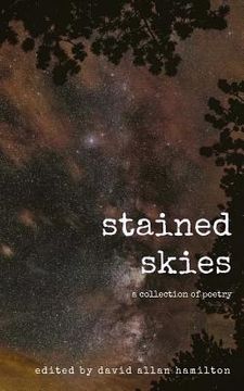 portada Stained Skies: A Collection of Poetry (en Inglés)