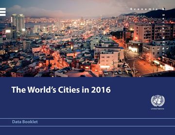 portada The World's Cities in 2016 (en Inglés)