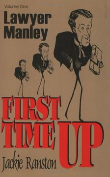 portada Lawyer Manley Vol 1; First Time up: First Time Up Vol 1