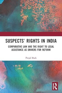 portada Suspects’ Rights in India (en Inglés)